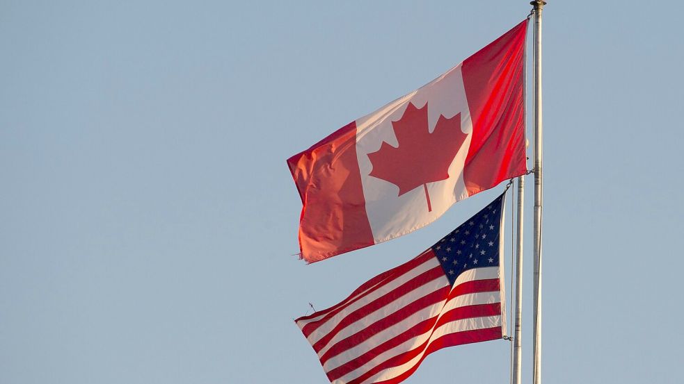 Trump kündigt neue Zölle gegen Nachbar Kanada an. (Archivbild) Foto: Jonathan Hayward/The Canadian Pr