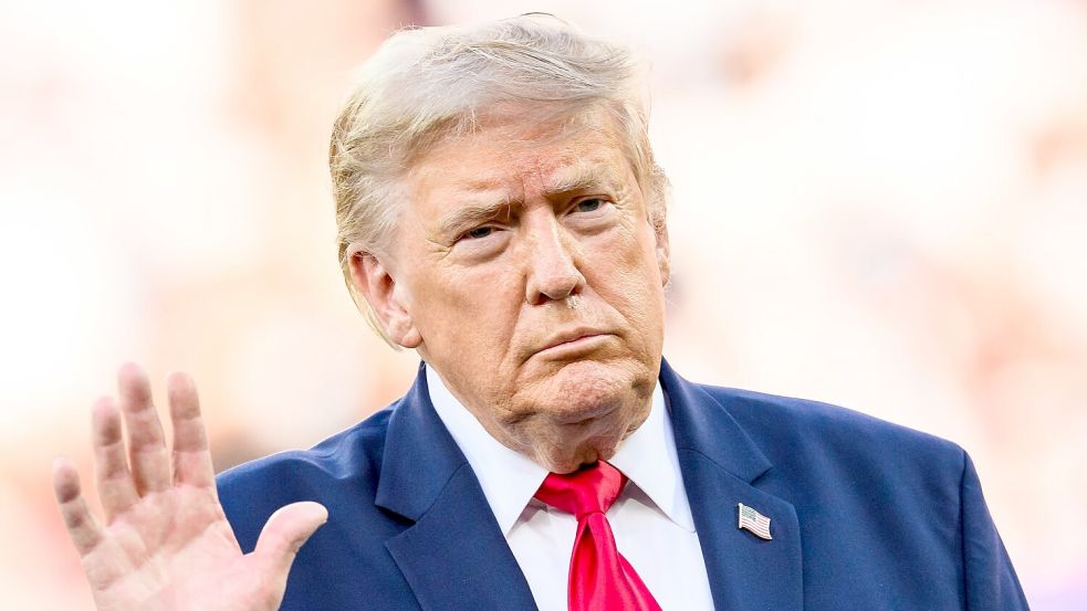 Trump hat bereits mit Burnham telefoniert. (Archivbild) Foto: Tom Weller