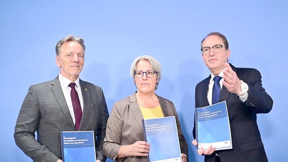 Bundeskriminalamt und Missbrauchsbeauftragte gehen nicht davon aus, dass die Opferzahl langfristig sinkt, wenn Missbrauchsdarstellungen verstärkt künstlich durch KI erzeugt werden. Foto: Sebastian Gollnow/dpa