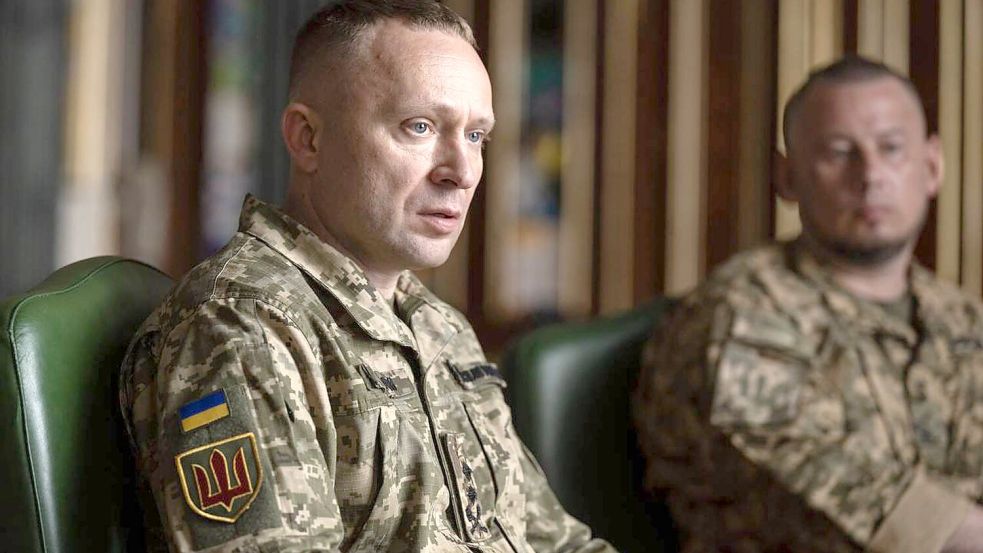 Drapatyj gilt als einer der beliebtesten Heerführer in der Ukraine. Foto: Uncredited