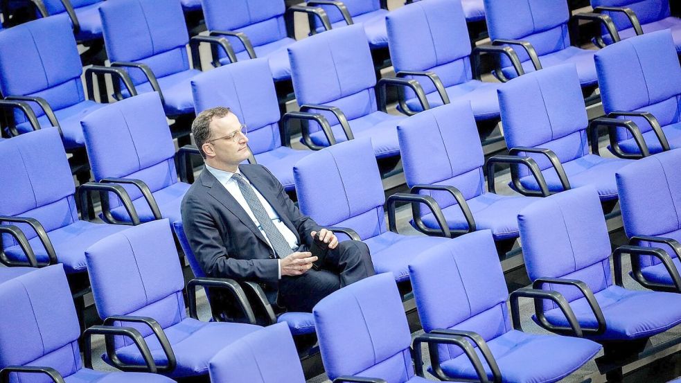 Seine politische Zukunft ist ungewiss. (Archivfoto) Foto: Kay Nietfeld/dpa