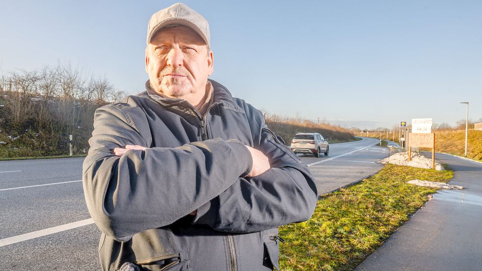 Lehnte 9 Millionen Euro Entschädigung ab - droht Landwirt Ingo-Willi-Knop nun die Enteignung? Foto: Sebastian Iwersen
