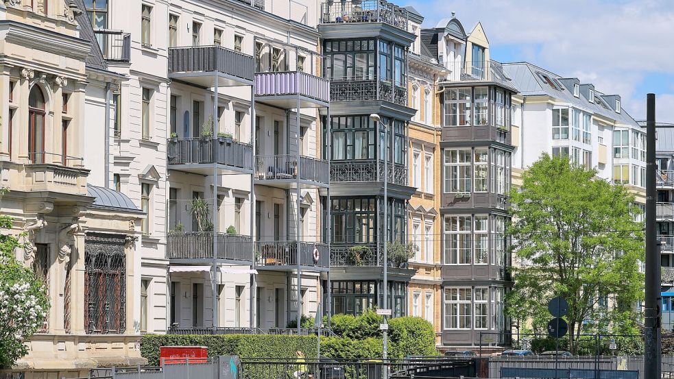 Am günstigsten von den acht größten Städten Deutschlands ist Leipzig mit 10,50 Euro pro Quadratmeter. (Archivbild) Foto: Jan Woitas