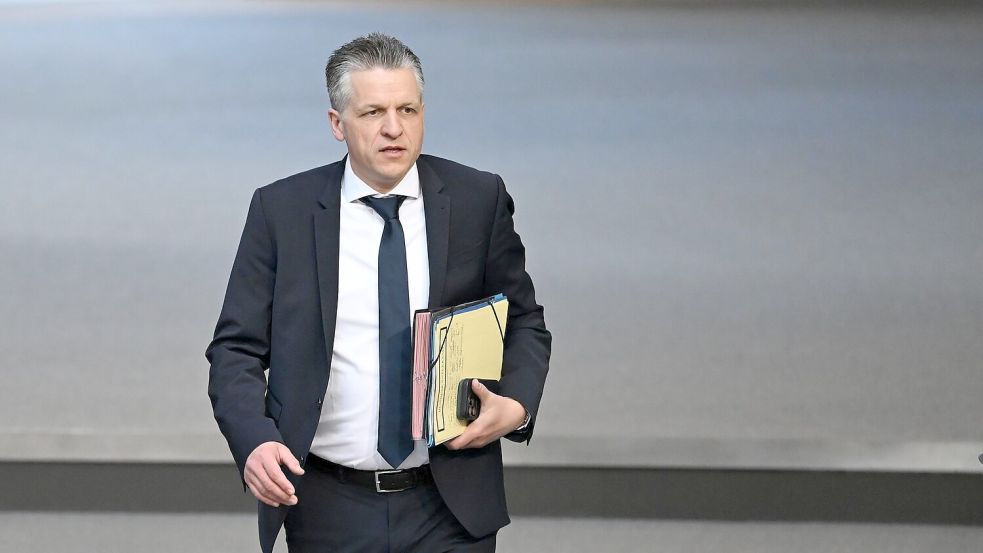Thorsten Frei kehrt vom Aktenjob im Kanzleramt zurück in den Bundestag, um dort die mächtige Unionsfraktion zu führen. (Archivbild) Foto: Markus Lenhardt