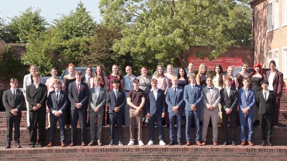 Diese Abiturientinnen und Abiturienten haben das Max-Windmüller-Gymnasium 2026 abgeschlossen. Foto: privat