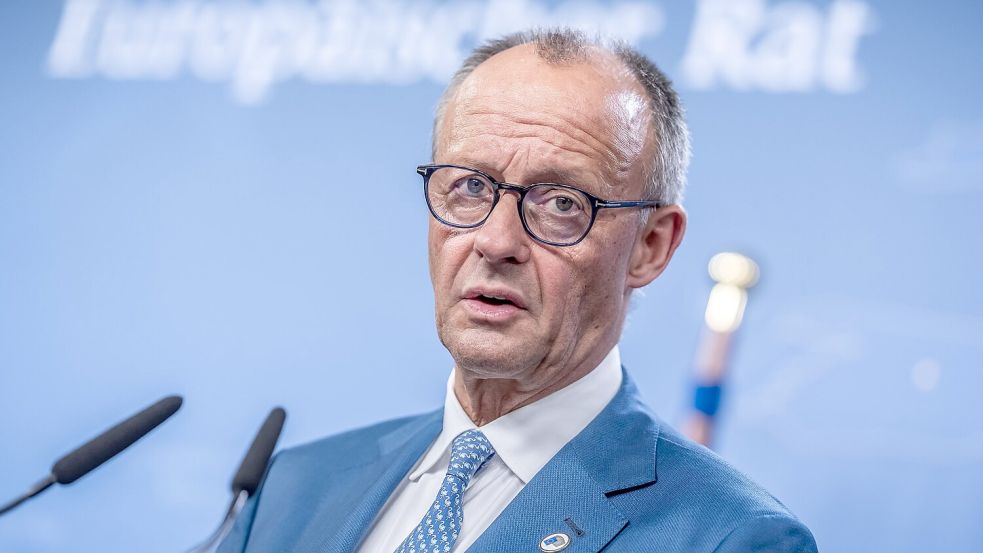 Bundeskanzler Friedrich Merz (CDU) sprach angesichts der ausgelaufenen Übergangsregelung von einem schweren „Rückschlag für den Schutz unserer Kinder“. (Archivbild) Foto: Michael Kappeler/dpa