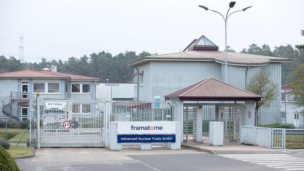Bei der Lingener ANF werden bald auch Brennelemente sowjetischen Typs gebaut. Foto: Friso Gentsch