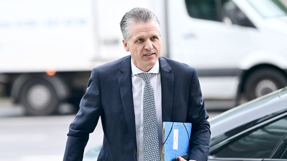 Thorsten Frei ist ein Vertrauter des Kanzlers. (Archivbild) Foto: Fabian Sommer/dpa