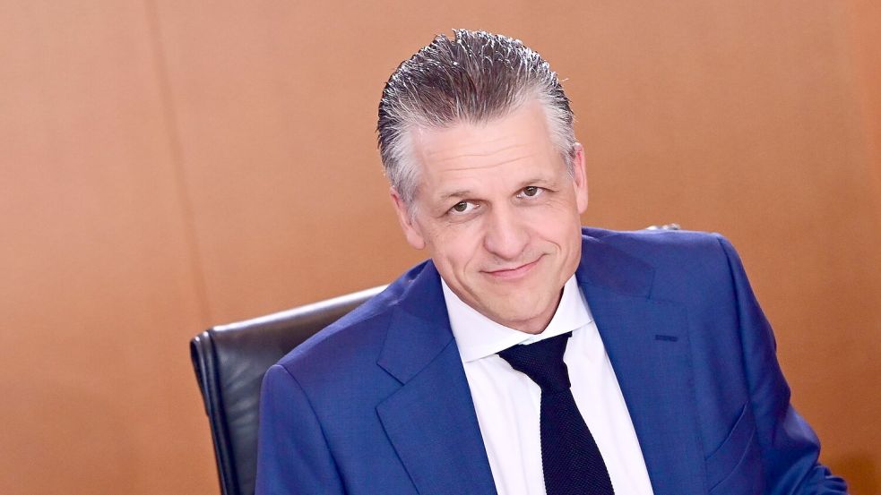 Thorsten Frei kehrt vom Aktenjob im Kanzleramt zurück in den Bundestag, um dort die mächtige Unionsfraktion zu führen. (Archivbild) Foto: Sebastian Gollnow/dpa