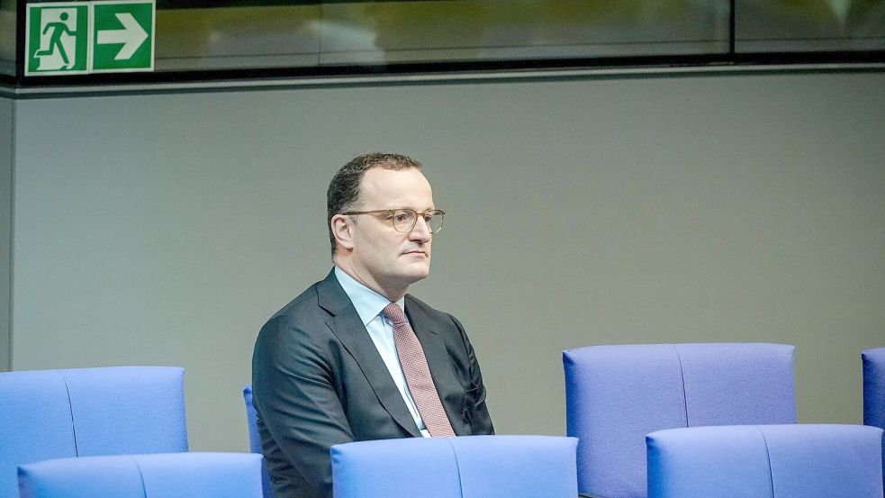 Der bisherige Unionsfraktionschef Jens Spahn war am Samstag zurückgetreten. (Archivbild) Foto: Kay Nietfeld/dpa