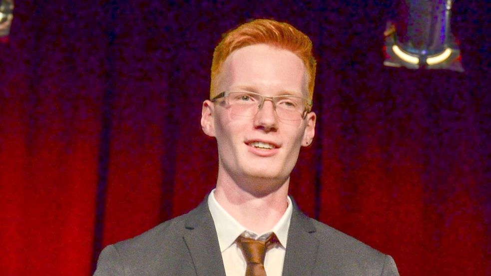 Jannes Lehmann schloss das Abitur als Jahrgangsbester ab. Foto: Mitis Wasilios