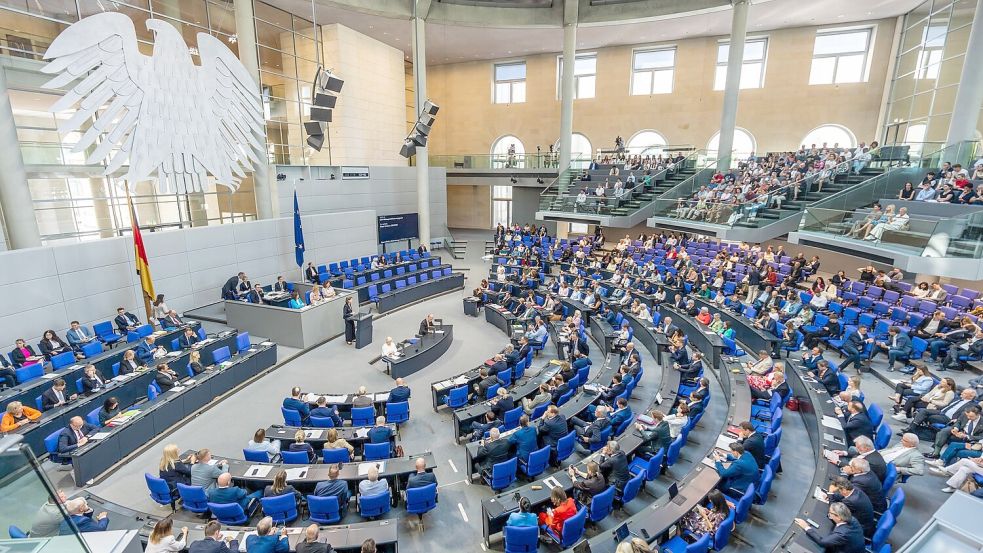 Der Bundestag hat bei Gesetzgebungsverfahren viel Spielraum. (Archivbild) Foto: Michael Kappeler/dpa