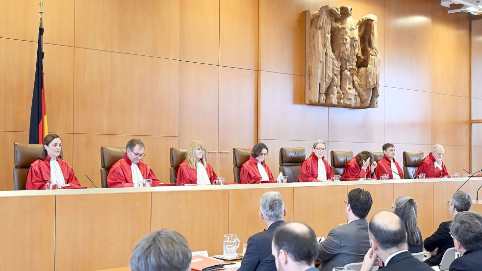 Per Eilverfahren stoppte das Bundesverfassungsgericht 2023 vorläufig das umstrittene Heizungsgesetz. (Archivbild) Foto: Uli Deck