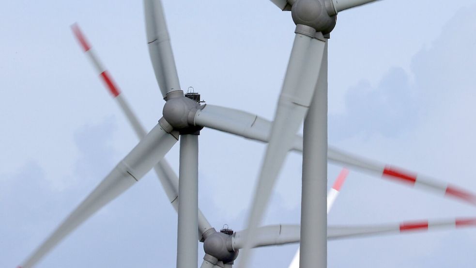 Die Windenergie wächst in Bayern - im Bundesvergleich ist der Zubau aber eher klein. (Archivbild) Foto: Karl-Josef Hildenbrand