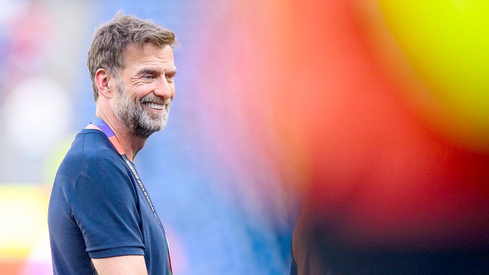Jürgen Klopp kann bald als Bundestrainer loslegen. (Archivbild) Foto: Tom Weller