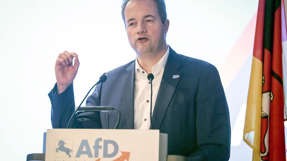 Der AfD-Bundestagabgeorndete Martin Sichertdarf nicht bei der Kommunalwahl antreten. Foto: dpa/ Focke Strangmann