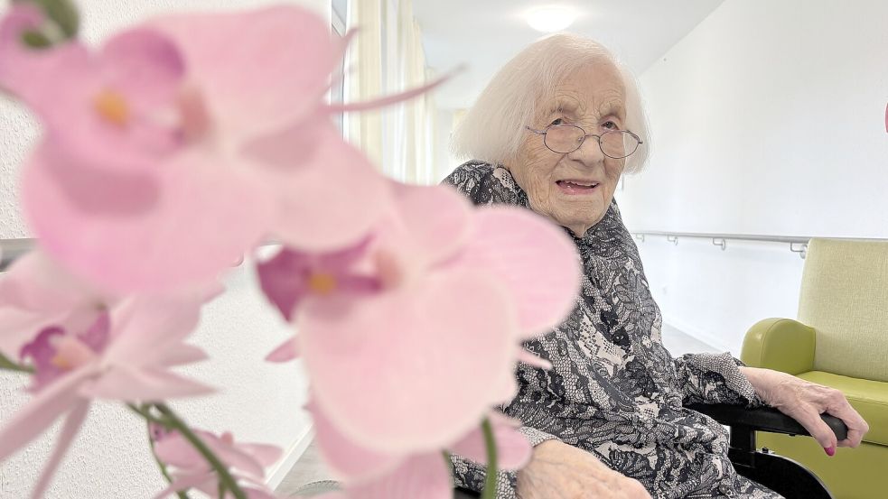 Lina Polenz feiert ihren 102. Geburtstag. Foto: Jonas Bothe