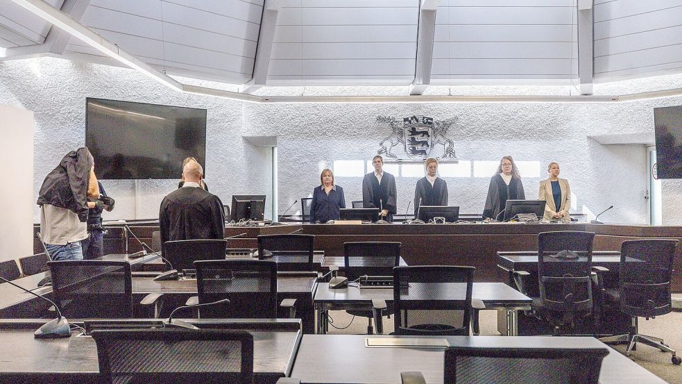 Die Staatsanwaltschaft hatte 14 Jahre Haft gefordert. Foto: Christoph Schmidt