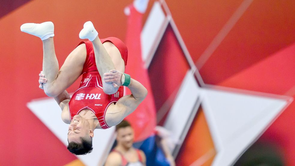 Holt noch einmal eine Mehrkampf-Medaille: Andreas Toba. Foto: Robert Michael