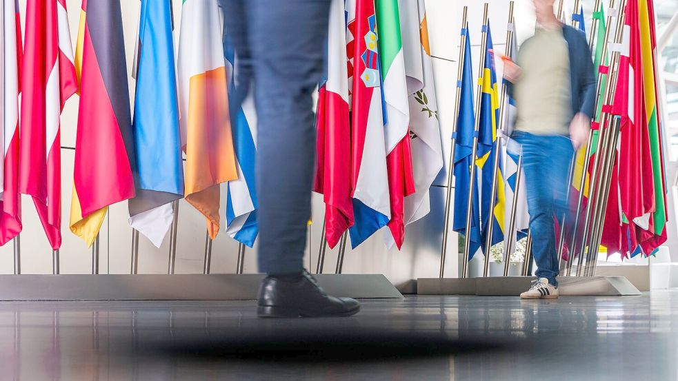Hauptziel der EZB ist ein stabiler Euro. Der Euro ist die gemeinsame Währung von etwa 358 Millionen Menschen in 21 Ländern der Europäischen Union. Foto: Andreas Arnold