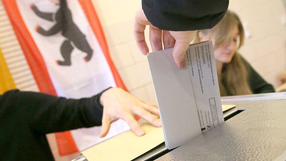 In Berlin wird am 20. September ein neues Landesparlament gewählt. (Symbolbild) Foto: Wolfgang Kumm/dpa