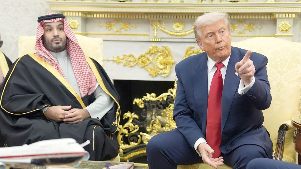 Dass Saudi-Arabien die Forderung Trumps nach einer Normalisierung der Beziehungen mit Israel erfüllt, scheint derzeit nicht realistisch. (Archivfoto) Foto: Evan Vucci/AP/dpa