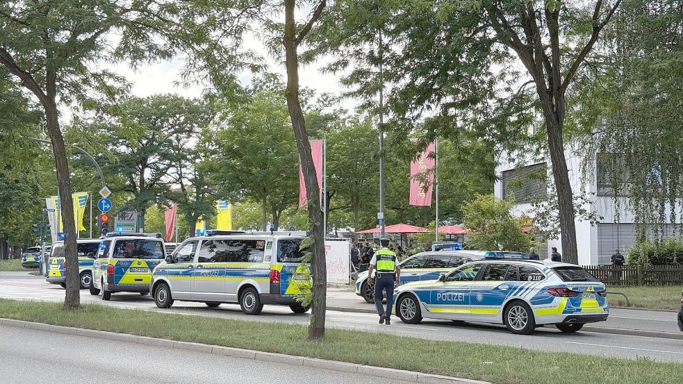 Der mutmaßliche Täter konnte inzwischen festgenommen werden. Foto: Armin Weigel