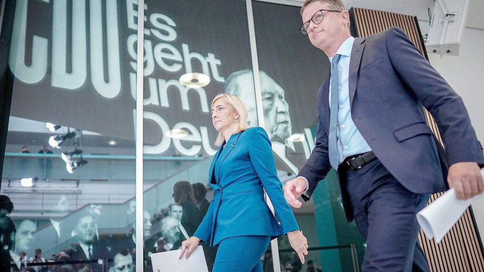 Der Rücktritt von Jens Spahn hat eine Personalrochade ausgelöst. Foto: Kay Nietfeld/dpa