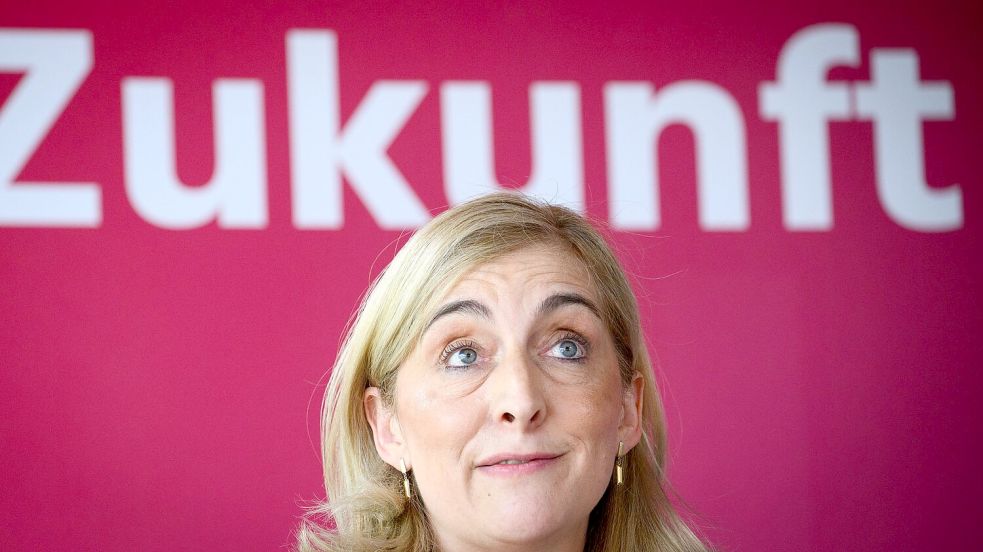 Warken wird die erste Frau der Union im Koalitionsausschuss sein. Foto: Bernd von Jutrczenka