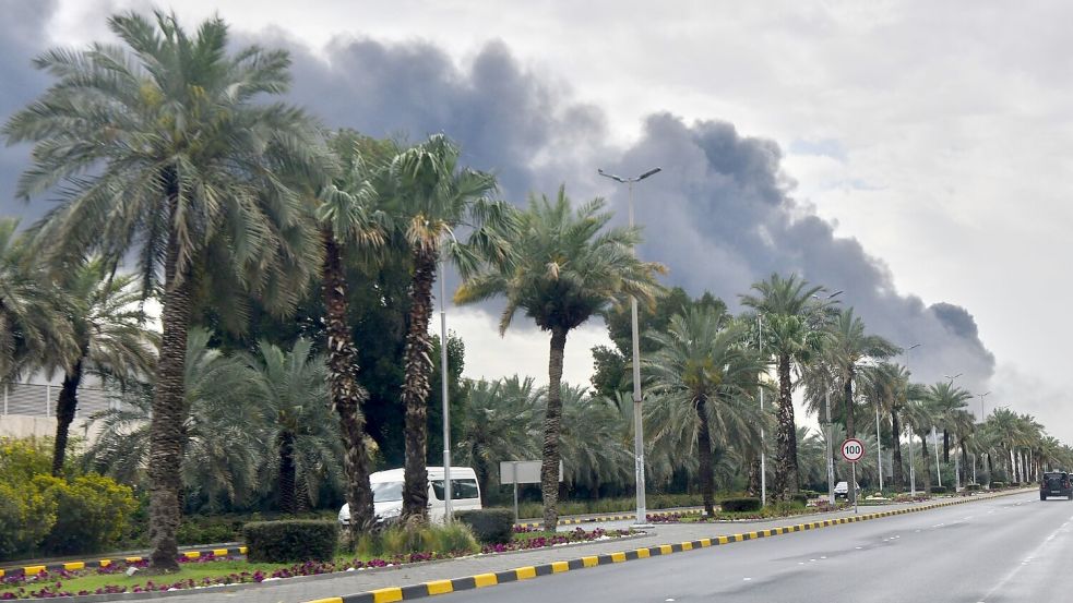 Kuwait wurde erneut zum Ziel iranischer Gegenangriffe. (Archivbild) Foto: Uncredited/AP/dpa