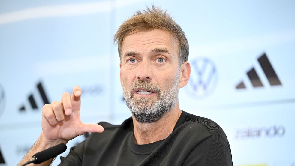 Jürgen Klopp ist als neuer Bundestrainer vorgestellt worden. Foto: Florian Wiegand/dpa