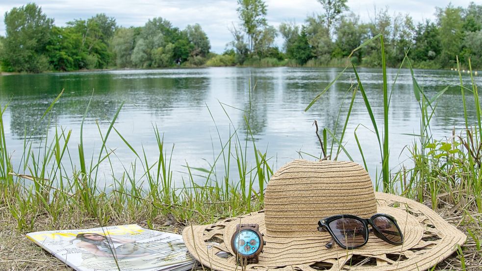 Im Sommer laden im Landkreis Leer zahlreiche Seen zum Badespaß ein. Symbolfoto: Pixabay
