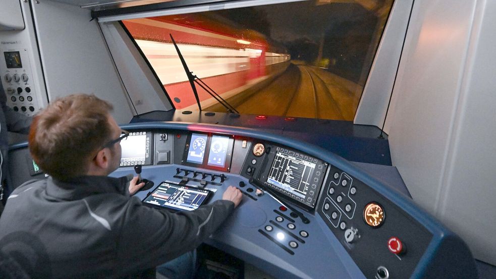 Für die Ausrüstung von Zügen mit ETCS gibt es nun eine neue Förderrichtlinie vom Bund. (Archivbild) Foto: Bernd Weißbrod