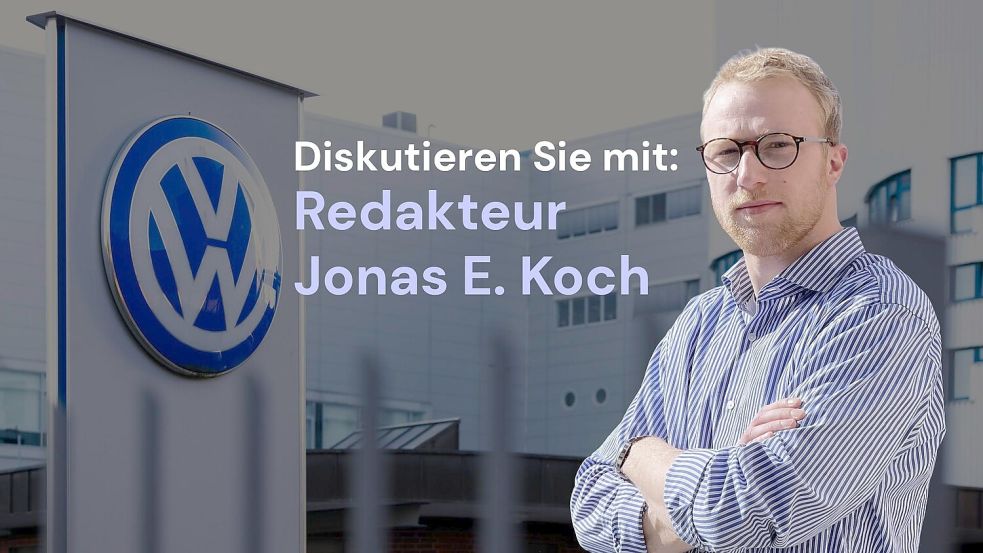 Moralischer Spagat in der VW-Krise: Der Konzern leidet unter Überkapazitäten, vier deutsche Werke wackeln. Nun könnte ausgerechnet die Rüstungsindustrie als Retter für bedrohte Standorte einspringen – notfalls sogar mit massiver staatlicher Finanzierung. Foto: Eva Kowalski