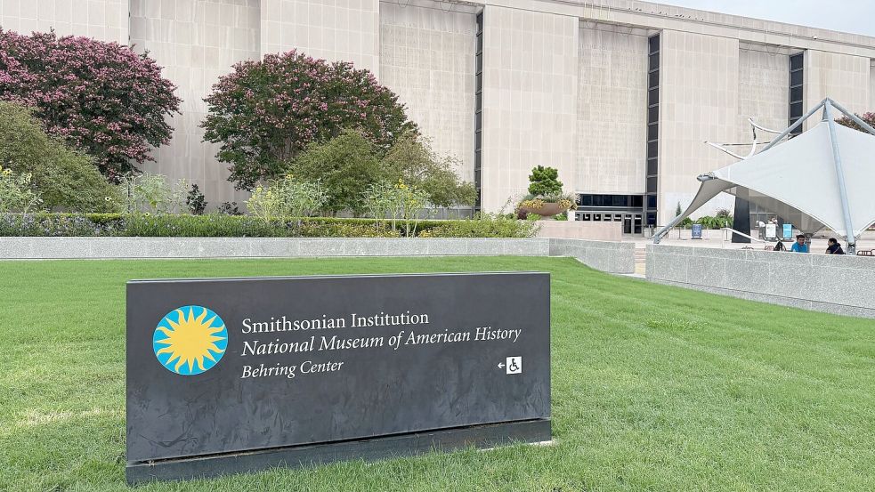 Die Ausstellungen im National Museum of American History sind Trump ein Dorn im Auge. (Archivbild) Foto: Anna Ringle/dpa
