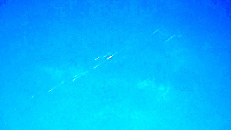 Ein Schauspiel am Himmel: Eine Leserin berichtet von einer Feuerball-Sichtung über Ostfriesland. Foto: Kosima Leonhard