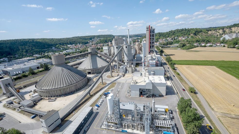 In Baden-Württemberg wird an klimafreundlichem Zement geforscht. Foto: Stefan Puchner