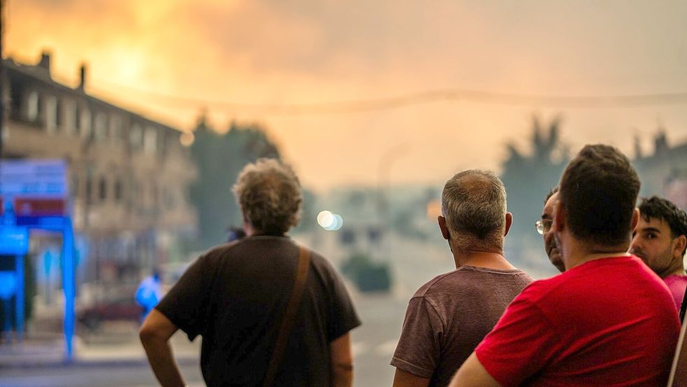 Besonders verheerend waren in Spanien die Feuer in der Umgebung von Madrid sowie in den benachbarten Provinzen Ávila und Toledo. Foto: César Vallejo Rodríguez/EUROPA