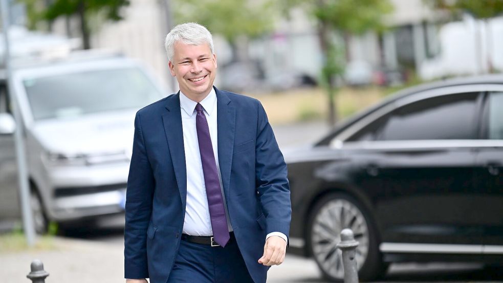 Steffen Bilger soll neuer Verkehrsminister werden. (Archivfoto) Foto: Fabian Sommer/dpa