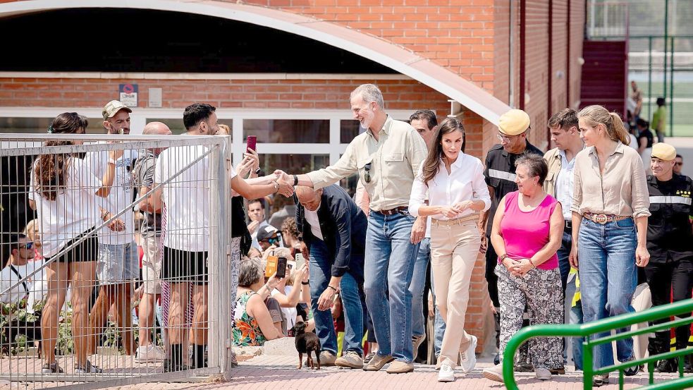 Allein in der Region Madrid und den angrenzenden Provinzen sind 90.000 Menschen von Evakuierungen und Ausgangsbeschränkungen betroffen. Foto: A. Pérez Meca/EUROPA PRESS/dpa
