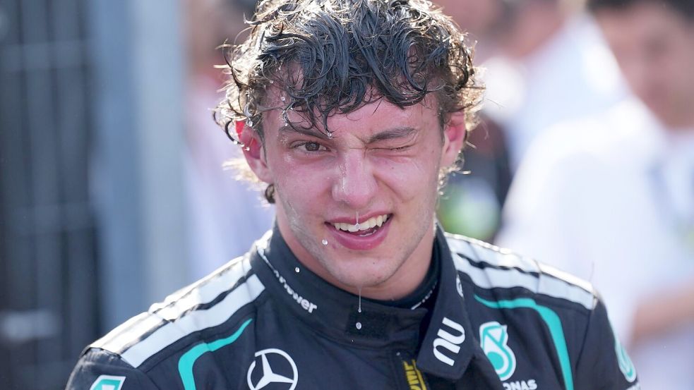 Kimi Antonelli will die Konkurrenz nach der Sommerpause wieder nass machen. Foto: Darko Vojinovic