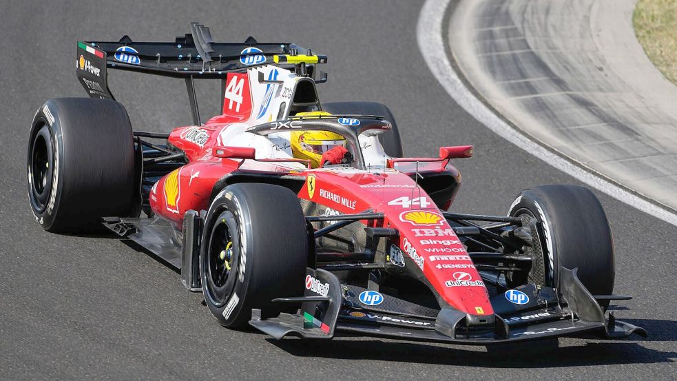 Lewis Hamilton muss sein Strafenregister in den Griff kriegen. Foto: Darko Bandic