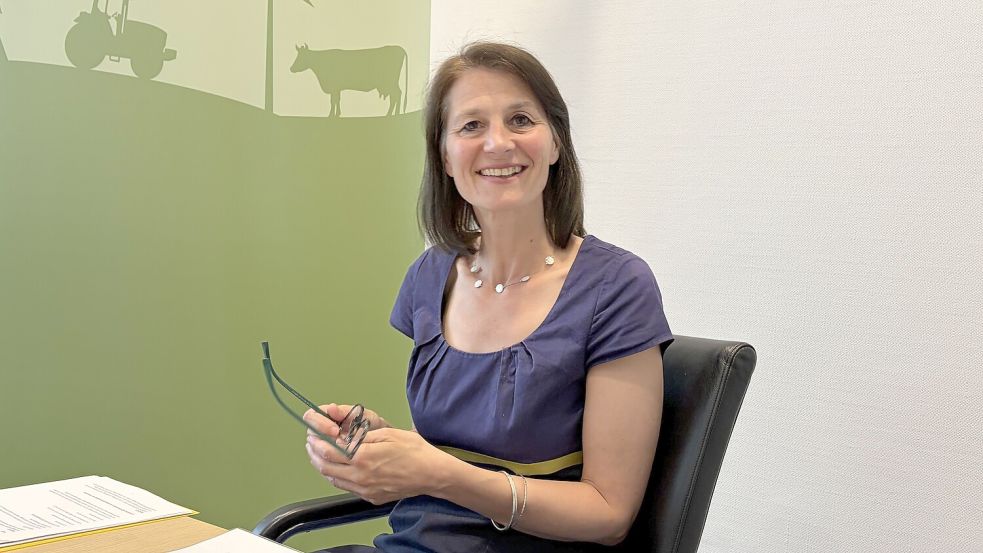 Die niedersächsische Landwirtschaftsministerin Miriam Staudte (Grüne) will Spekulanten von den niedersächsischen Äckern fernhalten. Foto: Jonas E. Koch