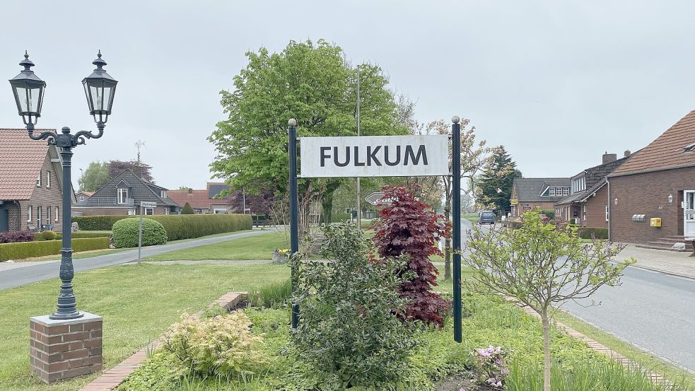 Inmitten der Idylle von Fulkum kam es vor zwei Jahren wahrscheinlich zu einem schweren Verbrechen. Foto: Imke Oltmanns