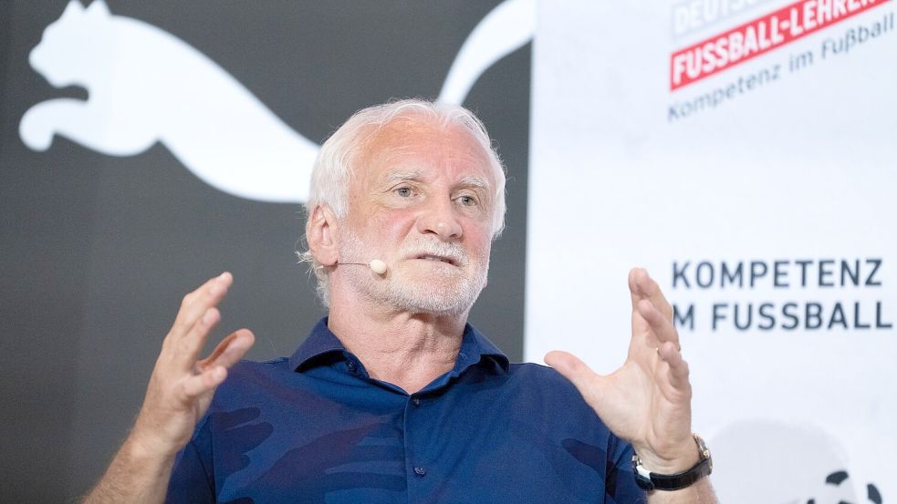 Rudi Völler hat nach der WM über einen Rücktritt als DFB-Sportdirektor nachgedacht. Foto: Florian Wiegand