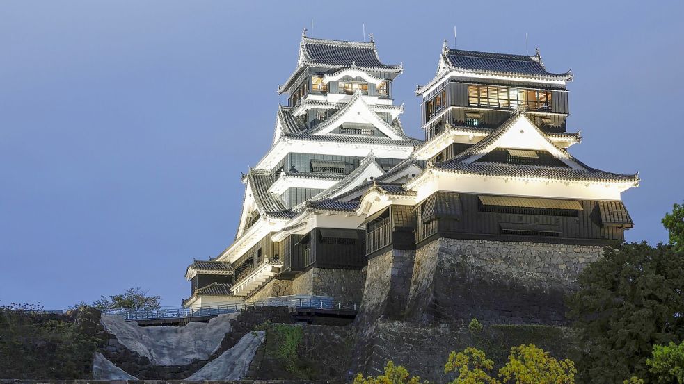 Die Region Kumamoto wird erneut von einem starken Beben erschüttert. (Archivbild) Foto: -/kyodo/dpa