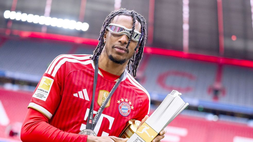 Olise ist für den FC Bayern unverkäuflich. (Archivbild) Foto: Tom Weller