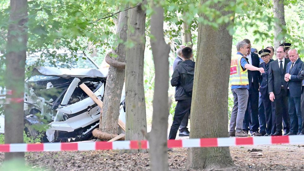 Nach dem Terroranschlag beim Berliner CSD diskutiert die Politik über eine schärfere Überwachung islamistischer Gefährder. Foto: Sebastian Gollnow/dpa