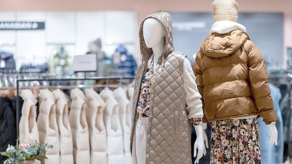 Nur 27 Prozent wären bereit, etwa für gute Beratung in Mode-, Schuh- oder anderen Geschäften, ein Trinkgeld zu geben. (Archivbild) Foto: Daniel Karmann