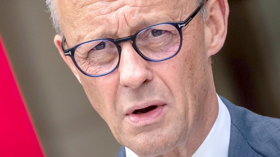 Merz‘ Personalentscheidungen können nicht alle in seiner Partei nachvollziehen. Foto: Michael Kappeler/dpa